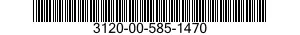 3120-00-585-1470  3120005851470 005851470