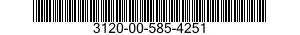 3120-00-585-4251  3120005854251 005854251