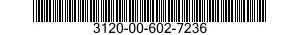 3120-00-602-7236  3120006027236 006027236