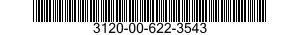 3120-00-622-3543  3120006223543 006223543