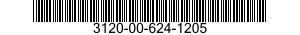 3120-00-624-1205  3120006241205 006241205