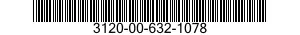 3120-00-632-1078  3120006321078 006321078