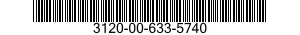 3120-00-633-5740  3120006335740 006335740