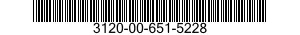3120-00-651-5228  3120006515228 006515228