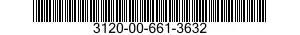 3120-00-661-3632  3120006613632 006613632