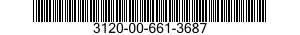 3120-00-661-3687  3120006613687 006613687
