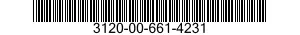 3120-00-661-4231 BEARING,SLEEVE 3120006614231 006614231