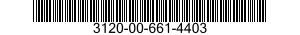 3120-00-661-4403  3120006614403 006614403