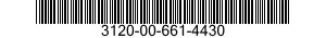 3120-00-661-4430 BEARING,WASHER,THRUST 3120006614430 006614430