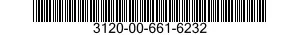 3120-00-661-6232  3120006616232 006616232