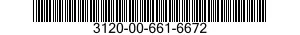 3120-00-661-6672  3120006616672 006616672