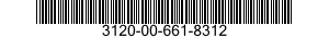 3120-00-661-8312  3120006618312 006618312