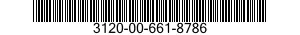 3120-00-661-8786 BUSHING,SLEEVE 3120006618786 006618786