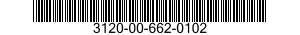 3120-00-662-0102  3120006620102 006620102