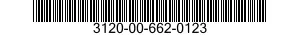 3120-00-662-0123  3120006620123 006620123
