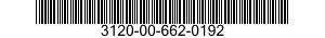 3120-00-662-0192  3120006620192 006620192