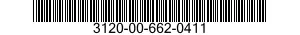 3120-00-662-0411  3120006620411 006620411