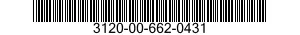 3120-00-662-0431  3120006620431 006620431