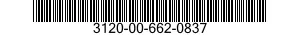3120-00-662-0837  3120006620837 006620837