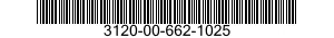 3120-00-662-1025  3120006621025 006621025
