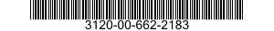 3120-00-662-2183  3120006622183 006622183