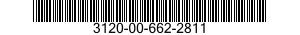 3120-00-662-2811  3120006622811 006622811