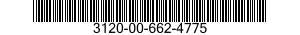3120-00-662-4775  3120006624775 006624775