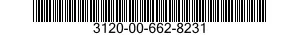 3120-00-662-8231  3120006628231 006628231