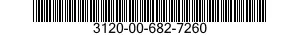 3120-00-682-7260  3120006827260 006827260