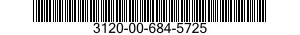 3120-00-684-5725 BEARING,PLAIN,SELF-ALIGNING 3120006845725 006845725