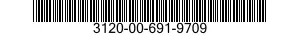 3120-00-691-9709 BEARING HALF,SLEEVE 3120006919709 006919709