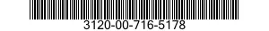 3120-00-716-5178  3120007165178 007165178