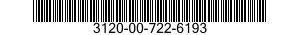 3120-00-722-6193  3120007226193 007226193