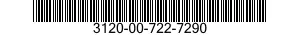 3120-00-722-7290  3120007227290 007227290