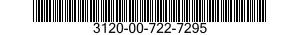 3120-00-722-7295  3120007227295 007227295