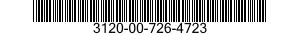 3120-00-726-4723  3120007264723 007264723