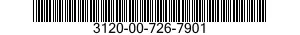 3120-00-726-7901  3120007267901 007267901