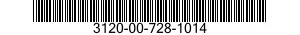 3120-00-728-1014  3120007281014 007281014