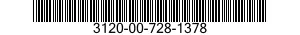 3120-00-728-1378 BEARING,WASHER,THRUST 3120007281378 007281378
