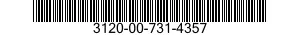 3120-00-731-4357  3120007314357 007314357