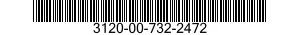 3120-00-732-2472  3120007322472 007322472