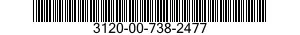 3120-00-738-2477  3120007382477 007382477