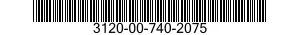 3120-00-740-2075  3120007402075 007402075