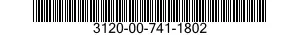 3120-00-741-1802 BEARING,SLEEVE 3120007411802 007411802