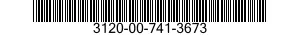 3120-00-741-3673 BEARING HALF,SLEEVE 3120007413673 007413673