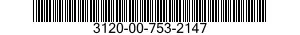 3120-00-753-2147  3120007532147 007532147