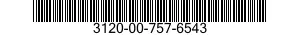 3120-00-757-6543  3120007576543 007576543