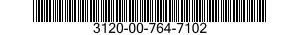 3120-00-764-7102  3120007647102 007647102
