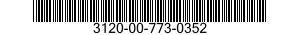 3120-00-773-0352 BUSHING,SLEEVE 3120007730352 007730352