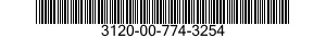 3120-00-774-3254  3120007743254 007743254